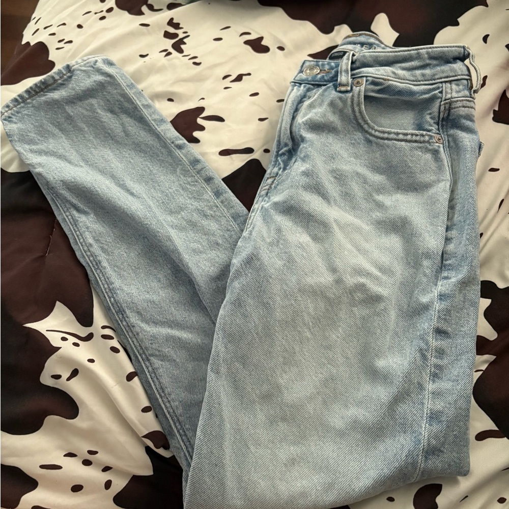 Light Blue Denim Jeans